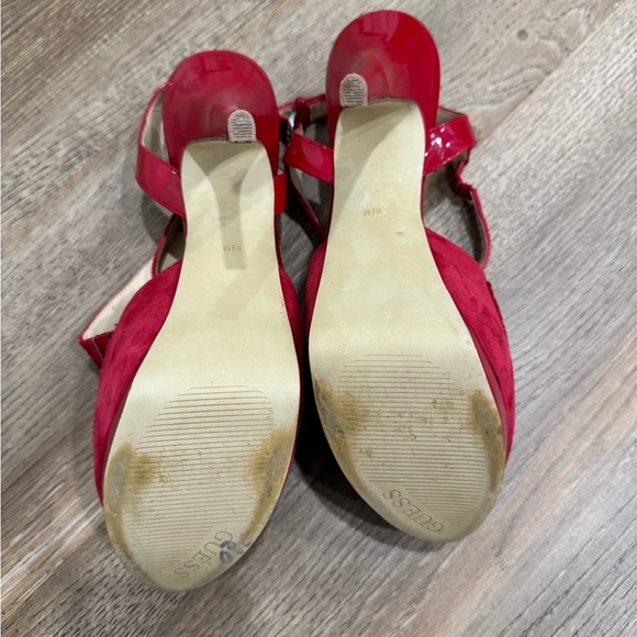 Guess shoes size 8.5 (BNWOT) - Picture 4 of 9